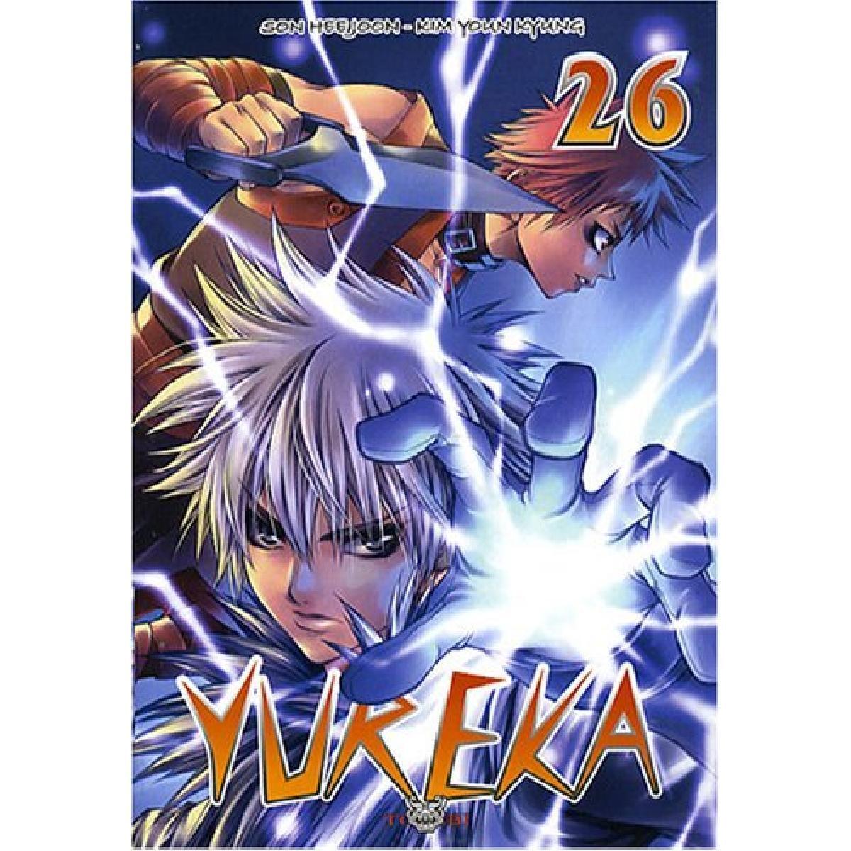 Manga Yureka Tome 26 - Editions Tokebi